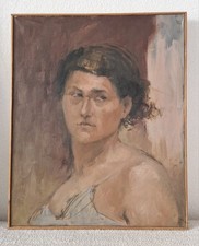 Tableau peinture portrait d'occasion  Toulouse-