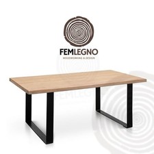 Tavolo legno massello usato  Giugliano in Campania