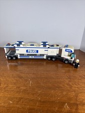 LEGO CITY Centro de Comando da Polícia 7743 Conjunto Incompleto Unidade Móvel Caminhão LEIA comprar usado  Enviando para Brazil