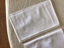 Stoff servietten weiß gebraucht kaufen  Hallbergmoos
