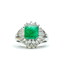 Jewelry ring emerald for sale  USA