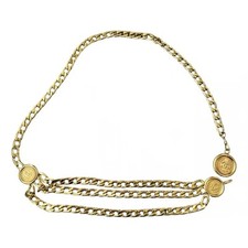 Chanel vintage gold for sale  Wheaton