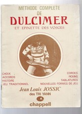 Méthode complète dulcimer d'occasion  Saint-Martin-Boulogne