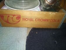 Wooden box soda for sale  Clearwater