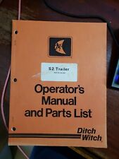 Ditch witch trailer for sale  Houston