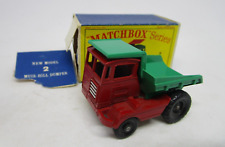 Aw676 matchbox series d'occasion  Péronnas