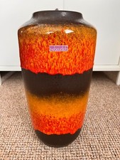 Scheurich lava vase for sale  HASTINGS