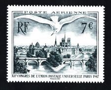 FRANCE 2023 Timbre Poste Aérienne 96 A l'affiche salon " U.P.U de 1947" NEUF** na sprzedaż  Wysyłka do Poland