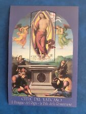 Vatican bloc feuillet d'occasion  Sallanches