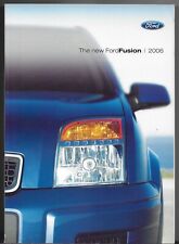 Ford fusion 2005 for sale  UK