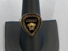 Versace medusa signet for sale  Danbury