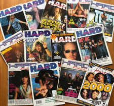 Lot hard magazine d'occasion  Jujurieux