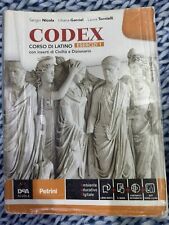 Codex esercizi 9788849420913 usato  Arienzo