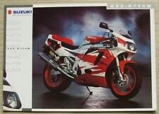 Suzuki gsx r750w for sale  LEICESTER