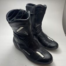 Botas de motocicleta Falco femininas pretas tamanho 38 UE (7 EUA) FABRICADAS NA EUROPA comprar usado  Enviando para Brazil