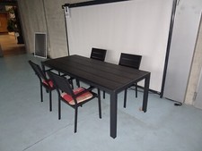 Garten tischgarnitur alu gebraucht kaufen  Obertraubling