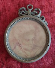 Miniature portrait femme d'occasion  Neuilly-Plaisance