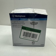 Westinghouse mini pendant for sale  Asheville
