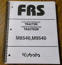 Kubota m8540 m9540 for sale  Elizabeth