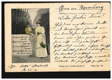 Gruss ... liebespaar gebraucht kaufen  Schwalmtal