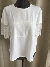 Beau blouse blanc d'occasion  Cannes