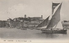 Cpa cannes suquet d'occasion  La Rochelle