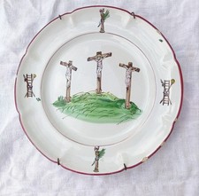 Assiette faïence islettes d'occasion  Puy-l'Évêque