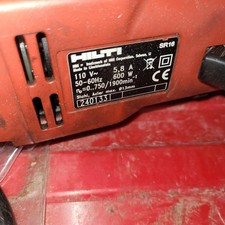 Hilti drill 110v for sale  NUNEATON