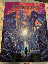 Metallica unforgiven foil for sale  Dulce
