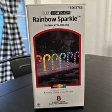 Gemmy lightshow rainbow for sale  Coolidge