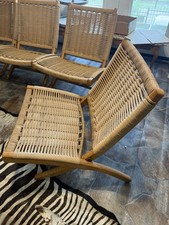 Hans wegner style for sale  Houston