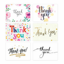 Colourful thank cards for sale  BARROW-IN-FURNESS