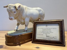 Royal worcester charolais for sale  CHELTENHAM