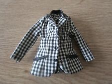 Veste carreaux noir d'occasion  Charleville-Mézières