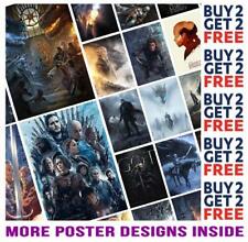 Game thrones poster for sale  MANCHESTER
