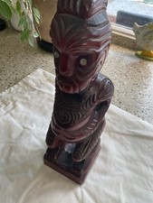 Maori teko carved for sale  LANCING