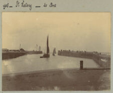 Usado, Saint-Valery-En-Caux ( Senna Marittima) . Bateaux Nel Il Port. Citrato 1908 comprar usado  Enviando para Brazil