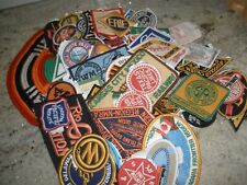 Lote #1 de Patches de Trem Ferroviário (VOCÊ ESCOLHE) Opções comprar usado  Enviando para Brazil
