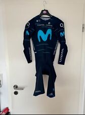 Team movistar zeitfahranzug gebraucht kaufen  Mannheim