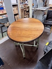 Upcycled drop leaf for sale  NEWTOWN