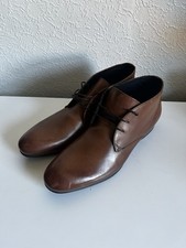 Hudson brown leather for sale  AMMANFORD