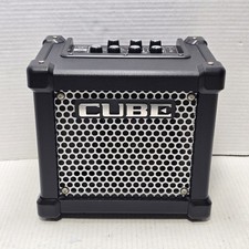 Usado, Amplificador de guitarra portátil Roland Micro Cube GX M-CUBE preto - SEM CABO DE ALIMENTAÇÃO comprar usado  Enviando para Brazil