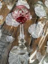 Verre roemer cristal d'occasion  Feurs