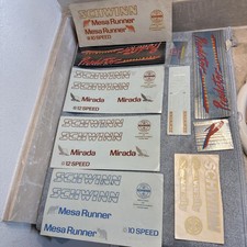 Schwinn bike decals for sale  Morgan Hill