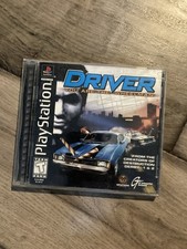 Driver: You Are The Wheelman (Sony PlayStation 1 PS1, 1999) CIB COMPLETO comprar usado  Enviando para Brazil