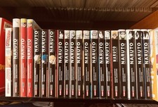 Collezione romanzi naruto usato  Baranzate