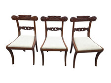 Chaises acajou massif d'occasion Chaises acajou massif d'occasion  Neuville-Saint-Rémy