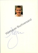 Riginal autogramm bodo gebraucht kaufen  Dortmund