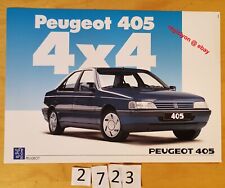 Peugeot 405 4x4 d'occasion  Meyzieu