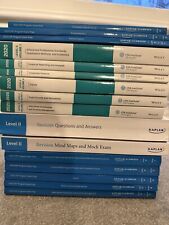 Cfa level kaplan for sale  LONDON
